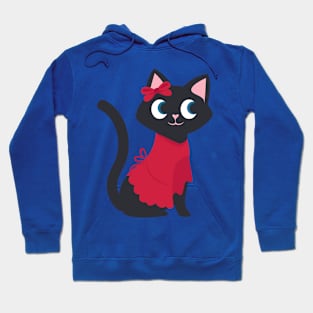 Fancy Cat Hoodie